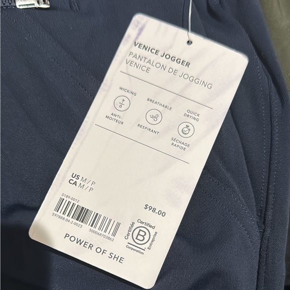 Athleta Venice HIGH RISE Jogger // Navy - Picture 15 of 16